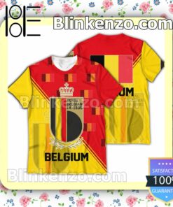 Belgium National FIFA 2022 Hoodie Jacket b