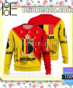 Belgium National FIFA 2022 Hoodie Jacket c