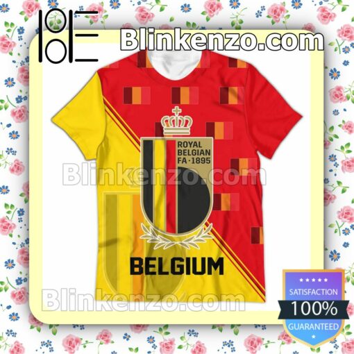 Belgium National FIFA 2022 Hoodie Jacket x