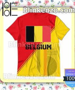 Belgium National FIFA 2022 Hoodie Jacket y