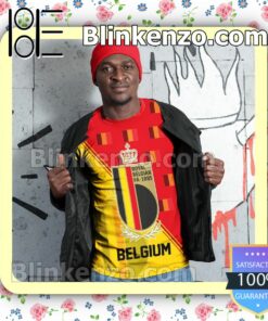 Belgium National FIFA 2022 Hoodie Jacket z
