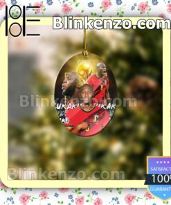 Belgium - Romelu Lukaku Hanging Ornaments