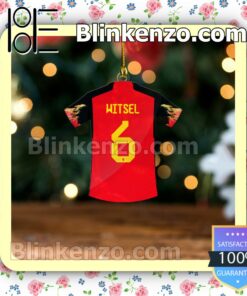 Belgium Team Jersey - Axel Witsel Hanging Ornaments a