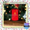 Belgium Team Jersey - Youri Tielemans Hanging Ornaments