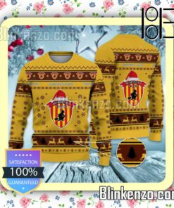 Benevento Calcio Logo Holiday Hat Xmas Sweatshirts