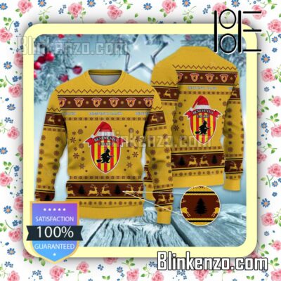 Benevento Calcio Logo Holiday Hat Xmas Sweatshirts