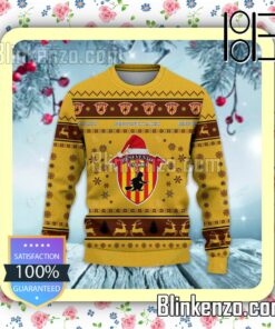 Benevento Calcio Logo Holiday Hat Xmas Sweatshirts a