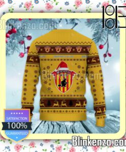 Benevento Calcio Logo Holiday Hat Xmas Sweatshirts b