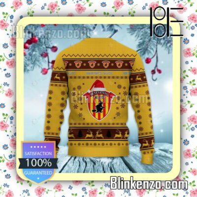 Benevento Calcio Logo Holiday Hat Xmas Sweatshirts b