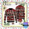 Bernese Mountain Dog Knitted Christmas Jumper