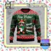 Bernese Mountain Dog Woofmas Knitted Christmas Jumper