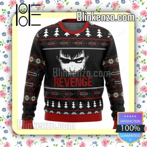 Berserk Revenge Anime Premium Knitted Christmas Jumper