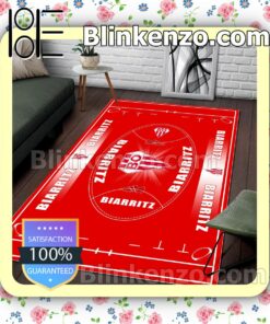 Biarritz Olympique Club Rug Mats a