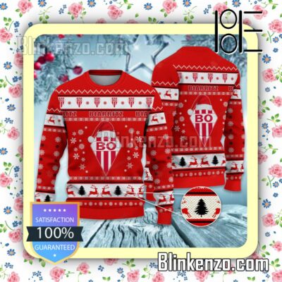 Biarritz Olympique Logo Holiday Hat Xmas Sweatshirts