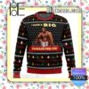 Big Package Barry Wood Meme Three Kings And A Queen Knitted Christmas Jumper