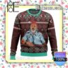 Bill Murray The Dead Don't Die Knitted Christmas Jumper