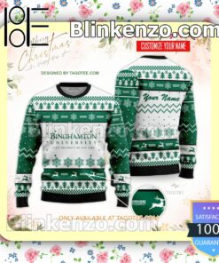Binghamton University Uniform Christmas Sweatshirts