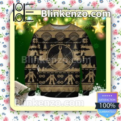 Bioshock Holiday Christmas Sweatshirts