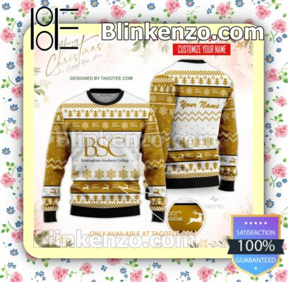 Birmingham-Southern College Uniform Christmas Sweatshirts