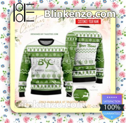 Bismarck State College Uniform Christmas Sweatshirts