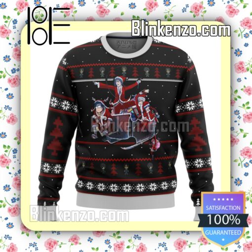 Black Butler Holiday Knitted Christmas Jumper