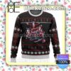 Black Butler Holiday Premium Holiday Christmas Sweatshirts