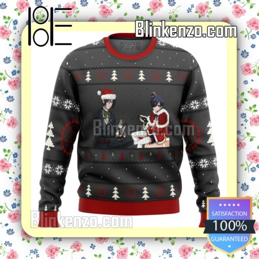 Black Butler Presents Knitted Christmas Jumper