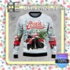 Black Cat Merry Christmas Knitted Christmas Jumper