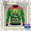 Black Cat Pine Tree Premium Knitted Christmas Jumper