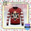 Black Cat Snowflake Holiday Christmas Sweatshirts