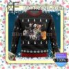 Black Clover Holiday Manga Anime Holiday Christmas Sweatshirts