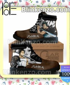 Black Clover Yami Sukehiro Timberland Boots Men