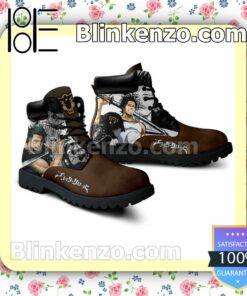 Black Clover Yami Sukehiro Timberland Boots Men a