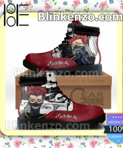 Black Clover Zora Ideale Timberland Boots Men