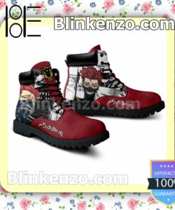 Black Clover Zora Ideale Timberland Boots Men a
