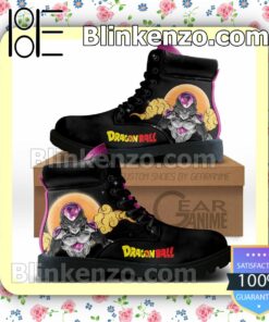 Black Frieza Dragon Ball Otaku Timberland Boots Men