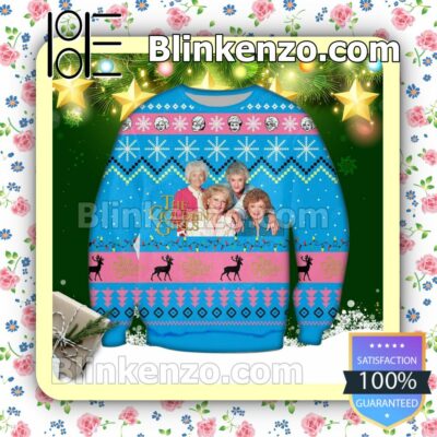 Blanche Devereaux Dorothy Zbornak The Golden Girls Poster Holiday Christmas Sweatshirts