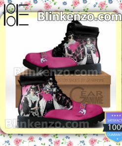 Bleach Byakuya Kuchiki Timberland Boots Men