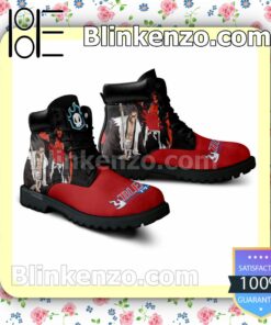 Bleach Kenpachi Zaraki Timberland Boots Men a