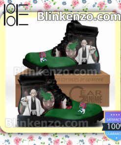 Bleach Kisuke Urahara Timberland Boots Men