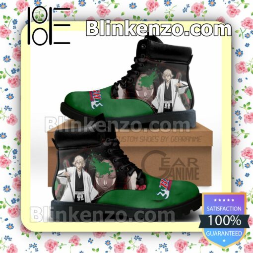 Bleach Kisuke Urahara Timberland Boots Men