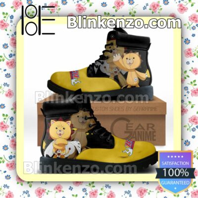 Bleach Kon Timberland Boots Men