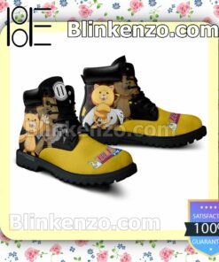 Bleach Kon Timberland Boots Men a