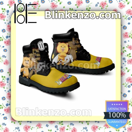 Bleach Kon Timberland Boots Men a