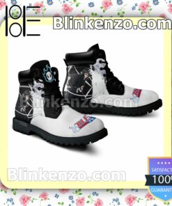 Bleach Rukia Kuchiki Timberland Boots Men a