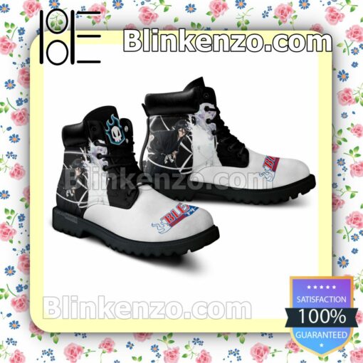 Bleach Rukia Kuchiki Timberland Boots Men a
