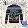 Boba Fett Star Wars This Is The Way Snowflake Christmas Jumpers