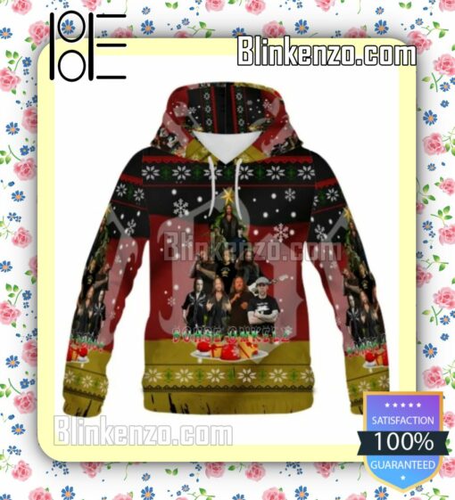 Bohse Onkelz Ugly Christmas Winter Hoodie