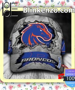 Boise State Broncos Mascot Hat Men Women Baseball Cap