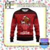 Bojack Horseman The Guardian Ho Ho Ho  Holiday Christmas Sweatshirts